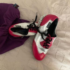 Miller and Ben custom Tap Shoes